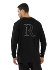 M AMMONIA LS T-SHIRT 27166832 BLACK 99