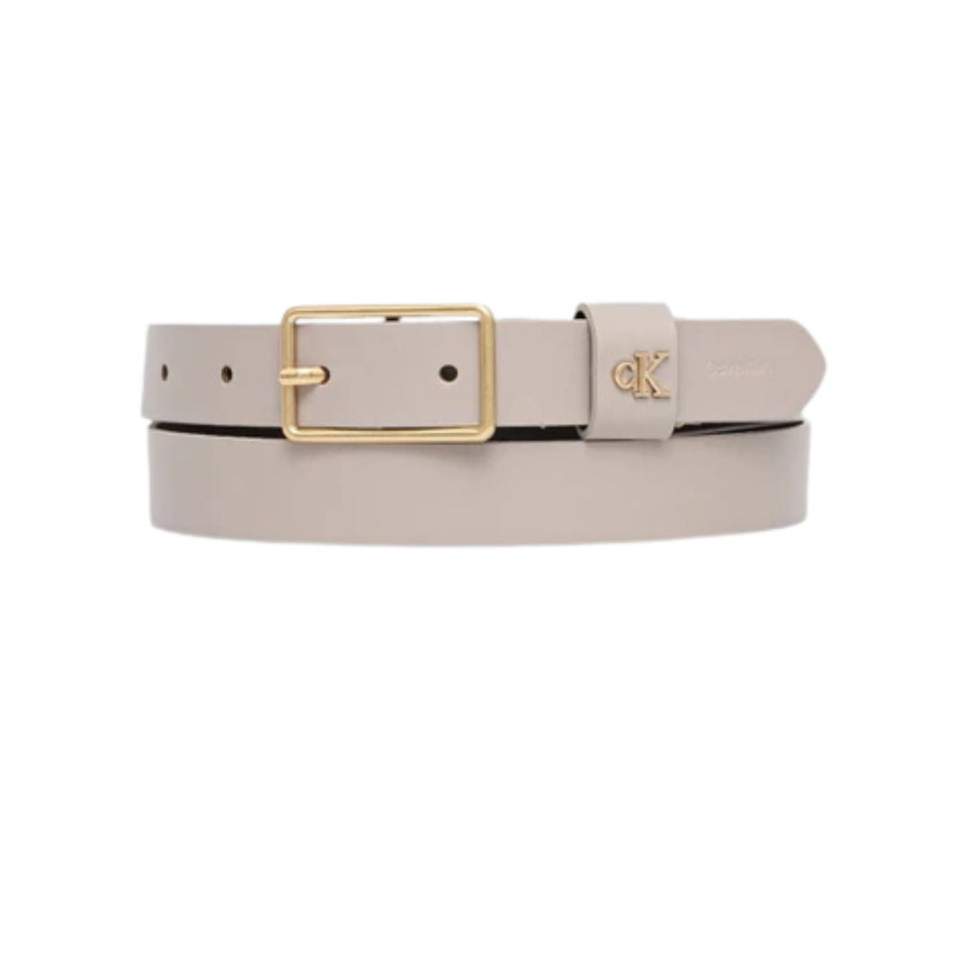 CK LV04F7050G YJ7 SQUARE BUCKLE CK LOOP 25MM