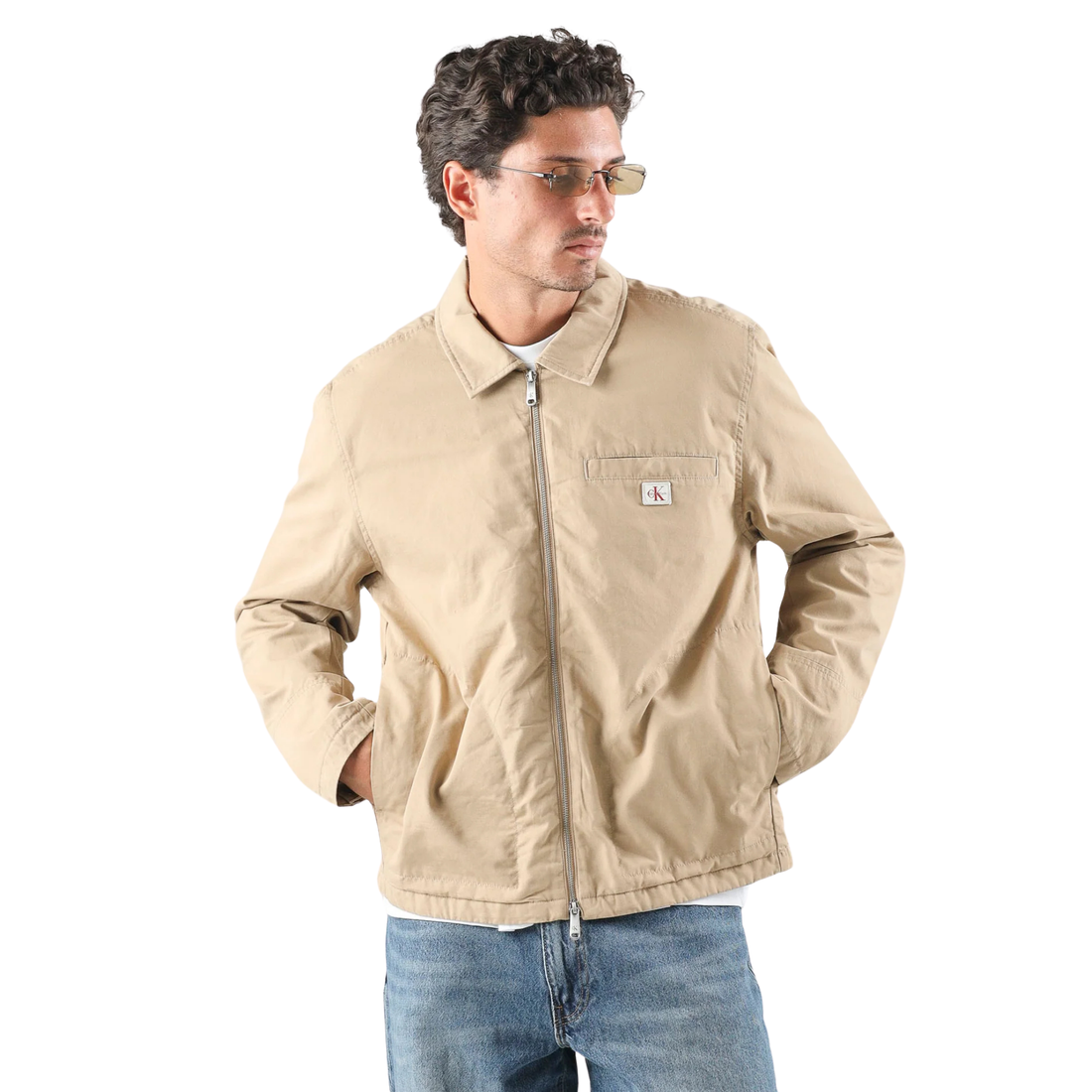 LV04RG405G PBE LS LTWT COTTON PADDED EISENHOWER