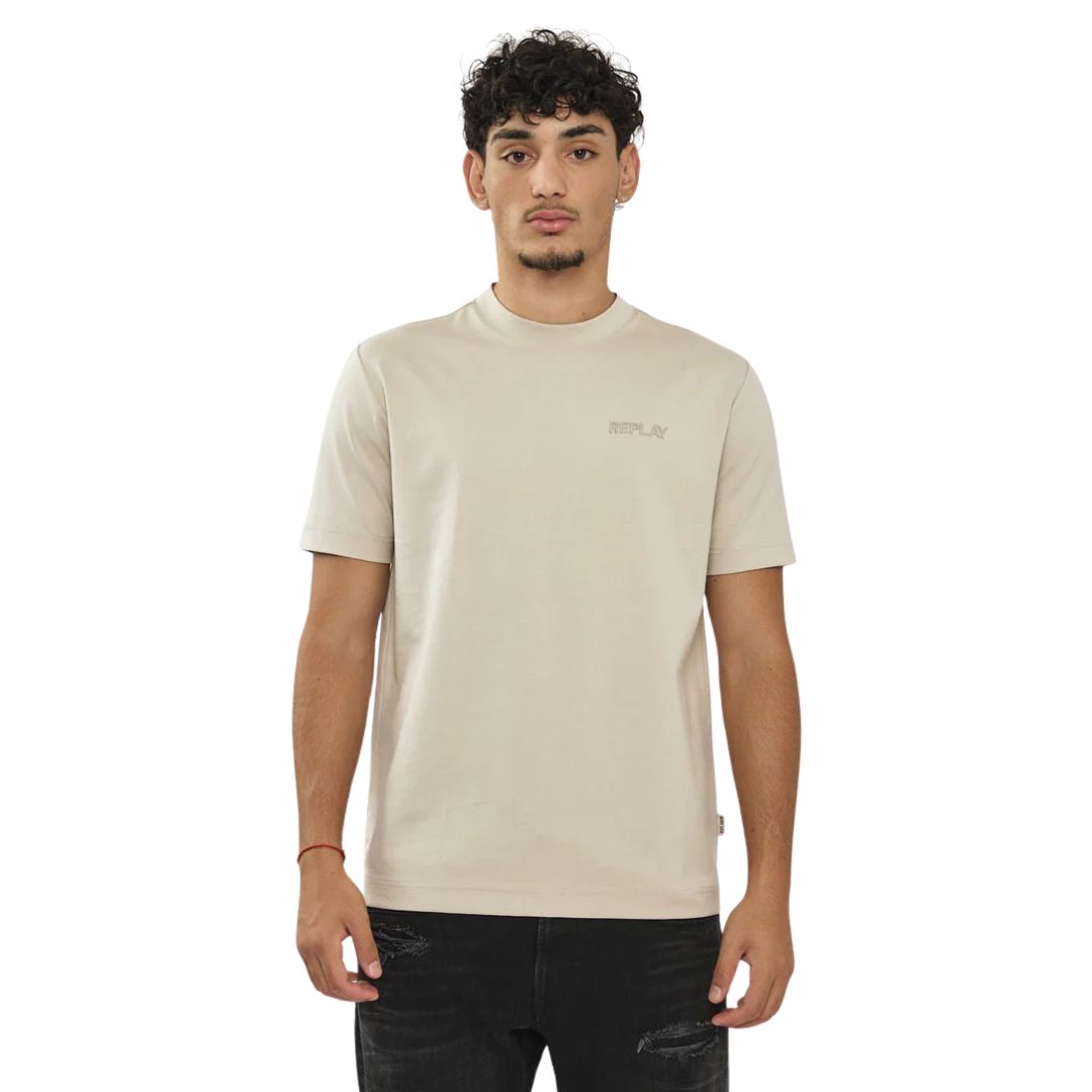 SS T-SHIRT 25266911 CREAM 01