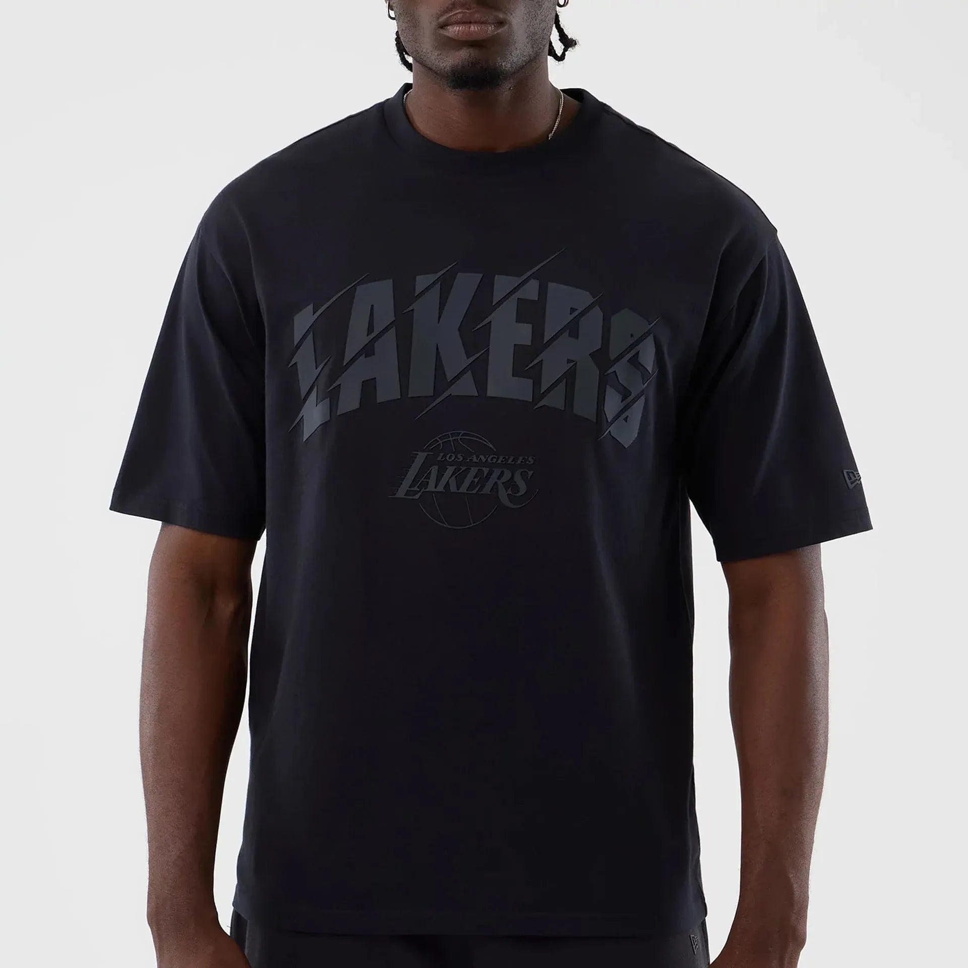 60856186 NBA Core Oversize Tee LA Lakers - NVY