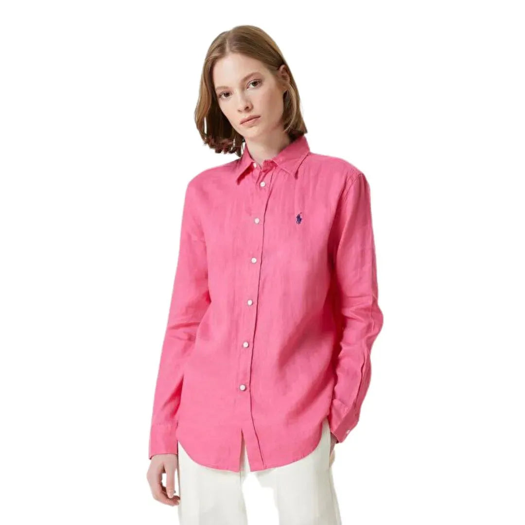 CLASSIC-LONG SLEEVE-BUTTON FRONT SHIRT 211970730 007