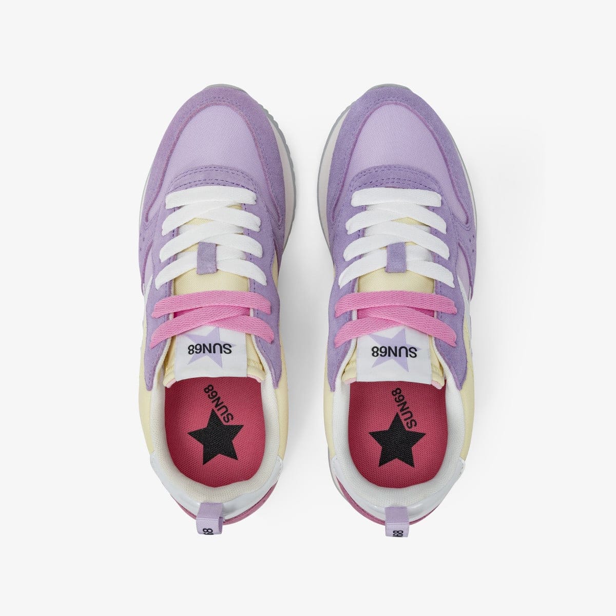 STARGIRL MULTICOLOR LILLA — סניקרס לנשים