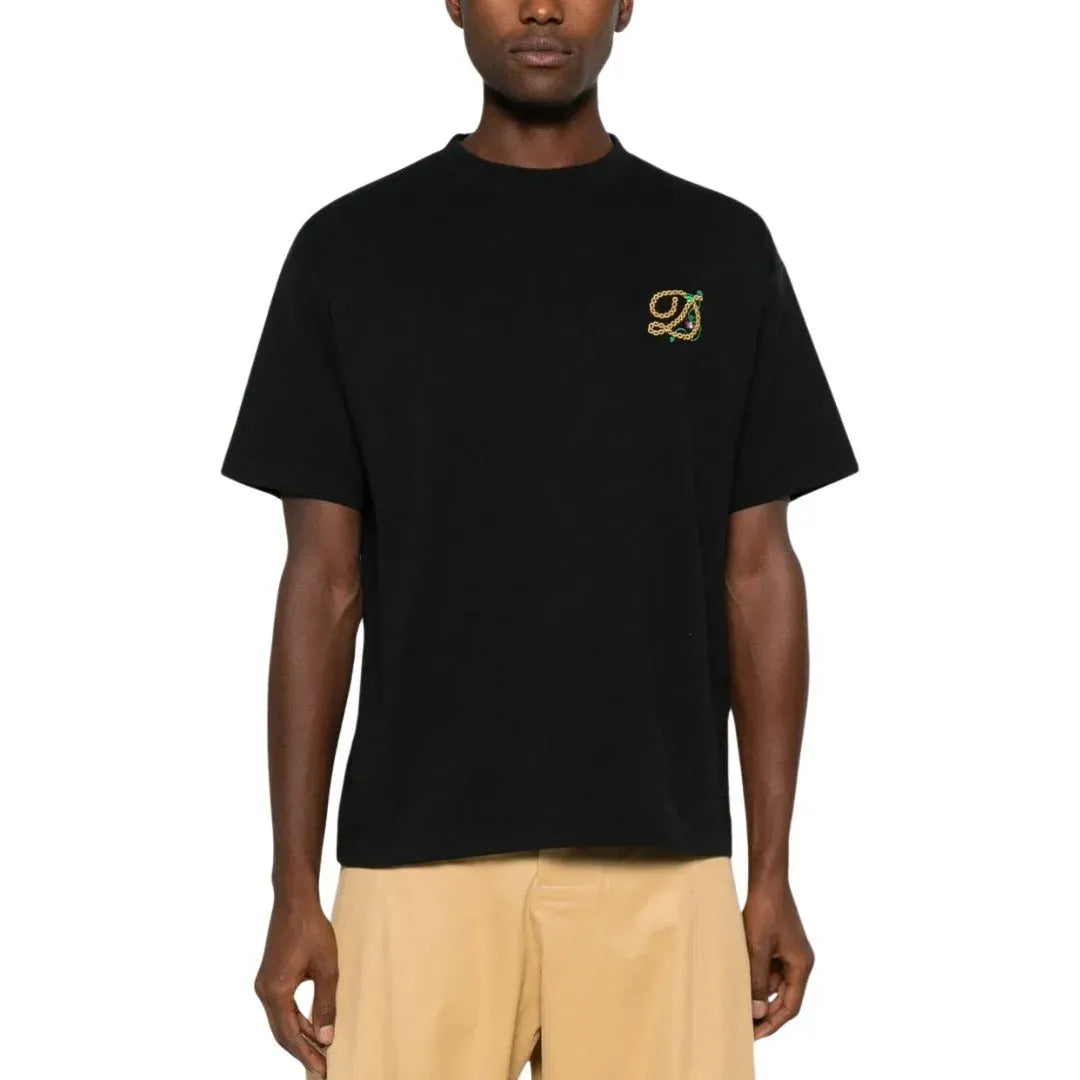 חולצה דרול דה מונסייר - E-TS213-CO002 BLACK