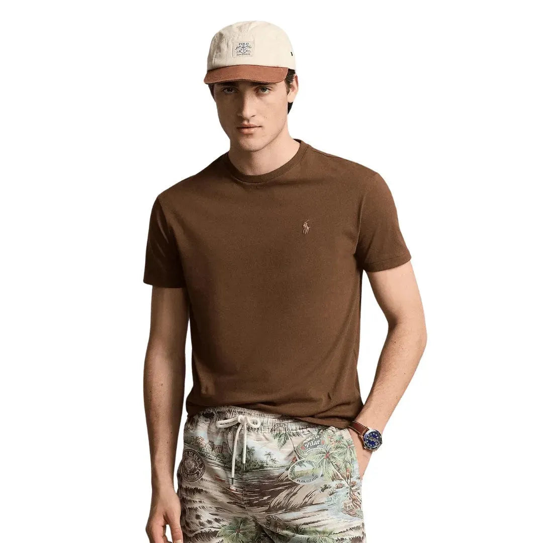 חולצה פולו ראלף לורן - 710671438394 BROWN