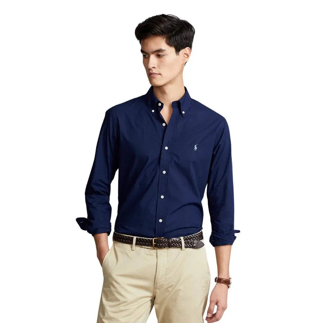 מכופתרת ראלף לורן - NAVY 710832480001