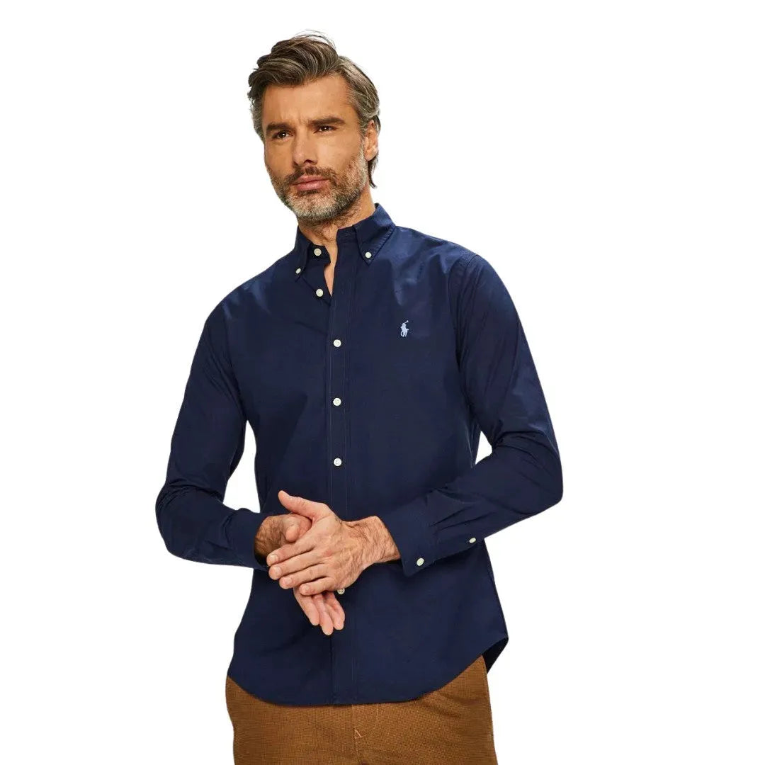 מכופתרת ראלף לורן - NAVY 710705269006