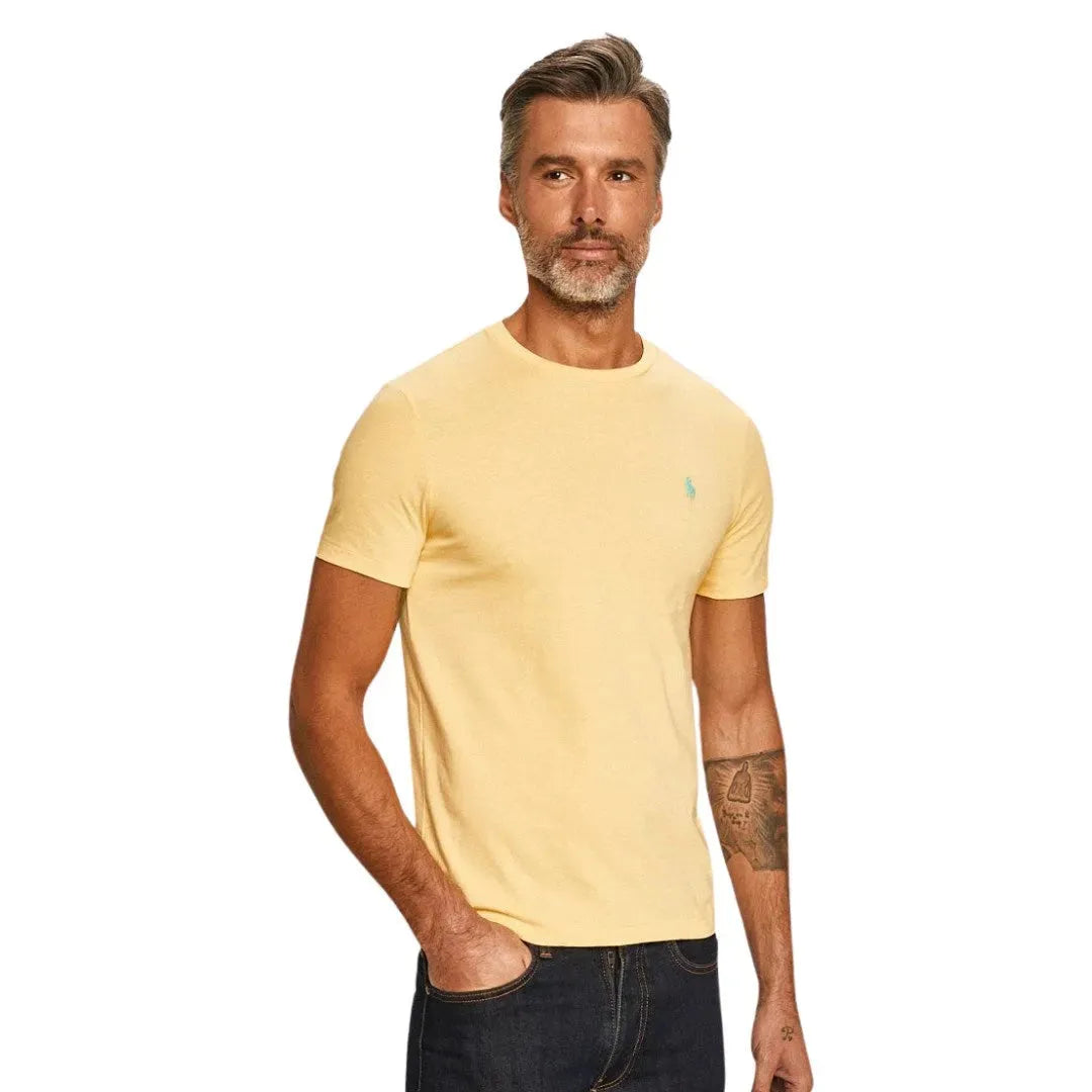 חולצה פולו ראלף לורן - 710671438147 YELLOW