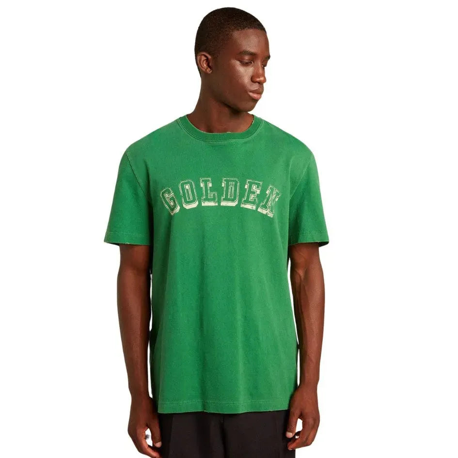 חולצה גולדן גוס - GREEN GMP01220 351