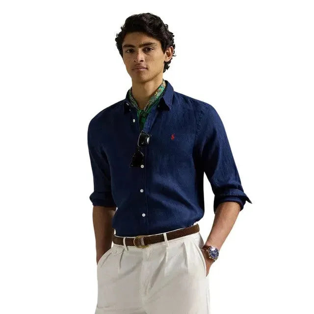 SLBDPPCS-LONG SLEEVE-SPORT SHIRT 710966295 002