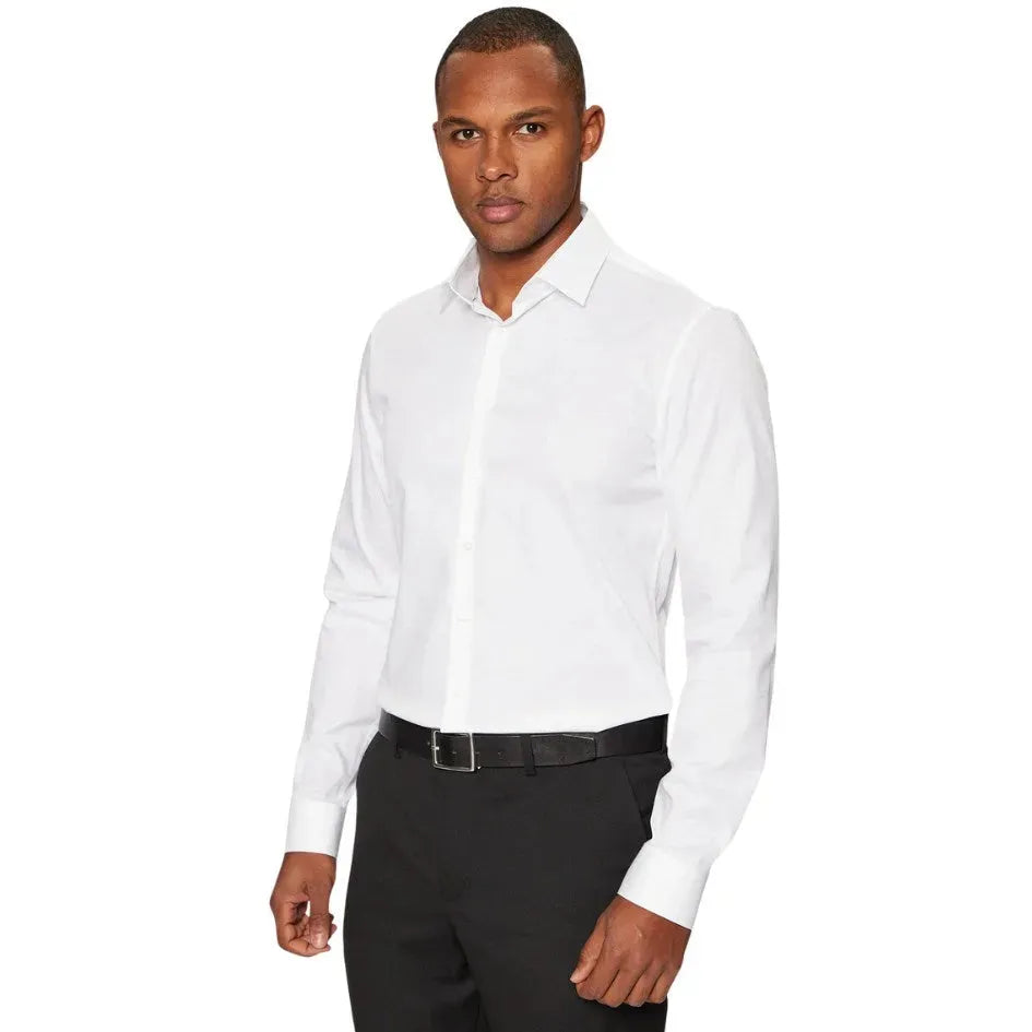 REFINED HERRINGBONE SLIM SHIRT K10K113863 YAF