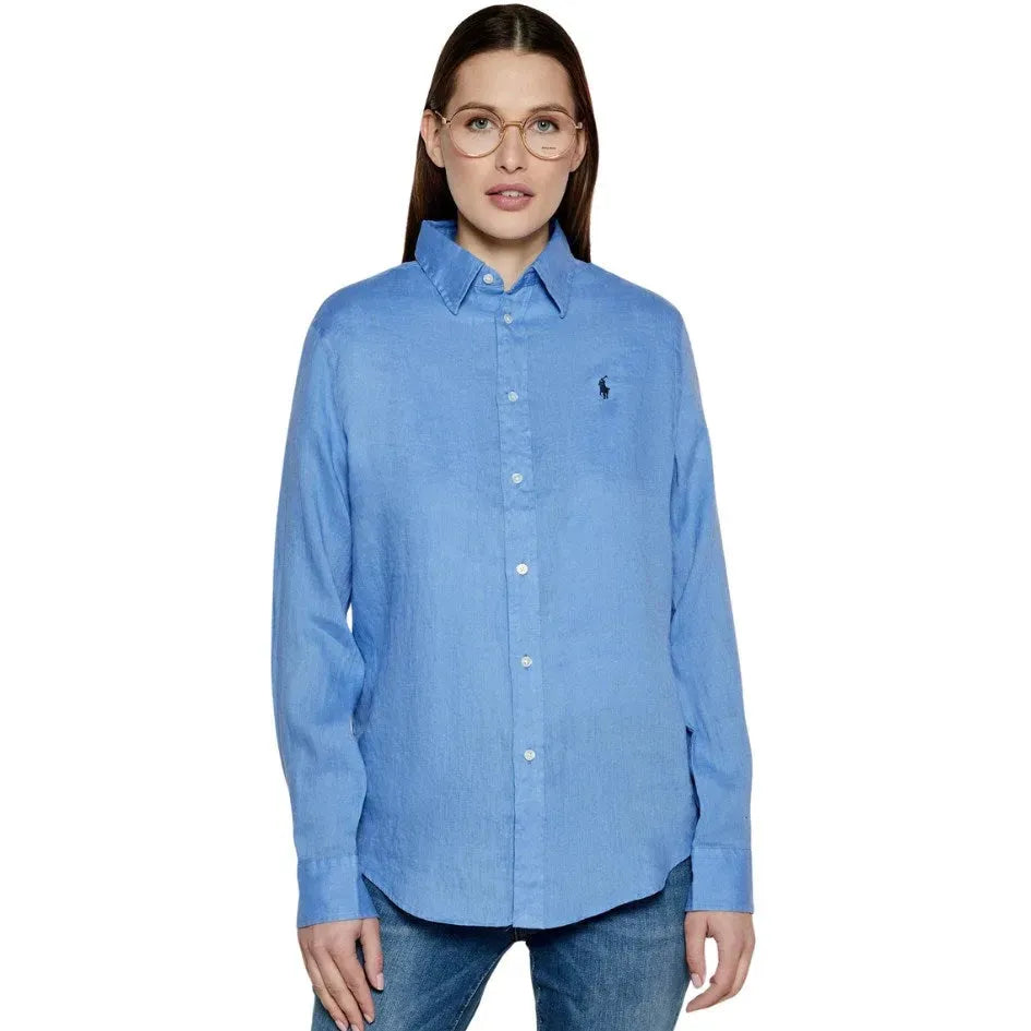 CLASSIC-LONG SLEEVE-BUTTON FRONT SHIRT 211970730 006