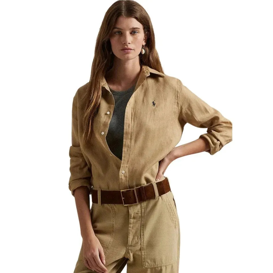 CLASSIC-LONG SLEEVE-BUTTON FRONT SHIRT 211970730 005
