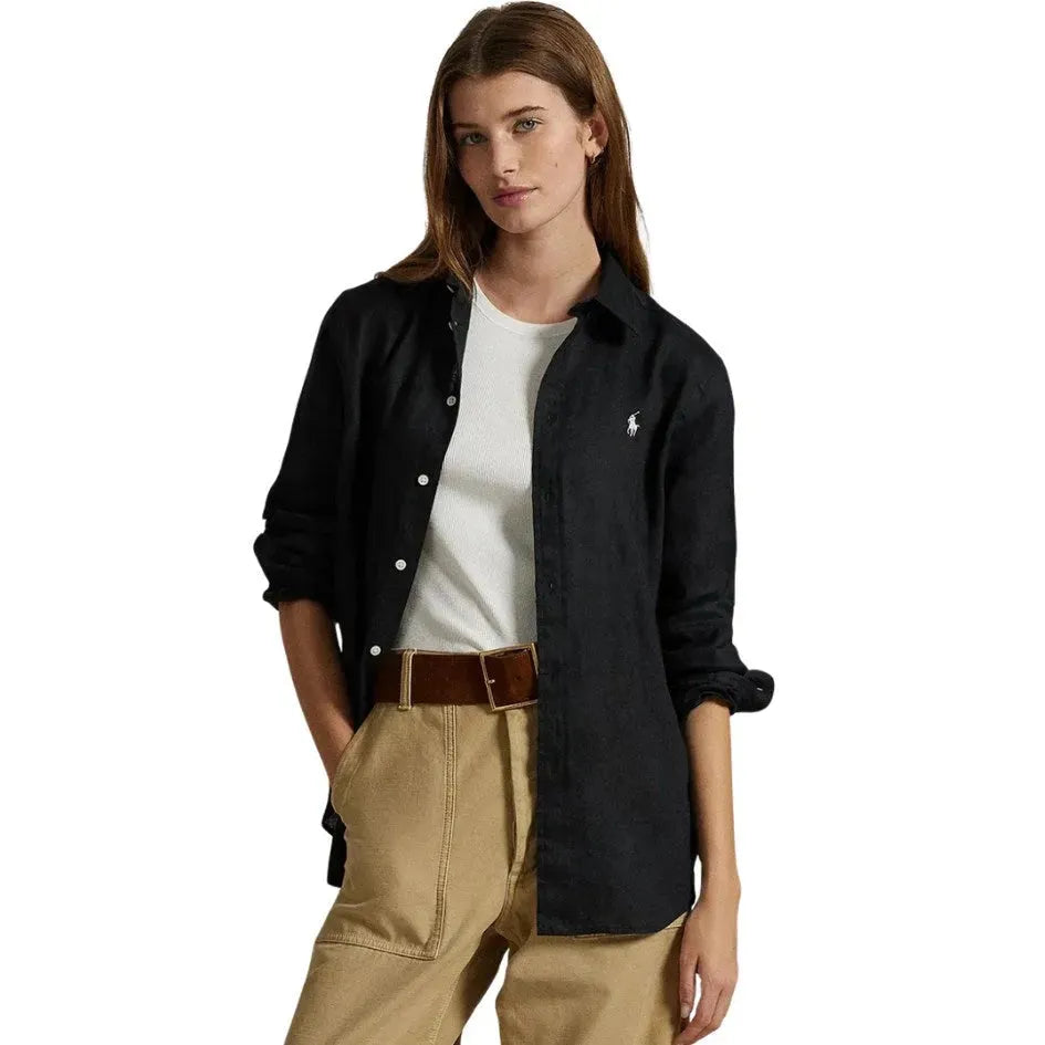 CLASSIC-LONG SLEEVE-BUTTON FRONT SHIRT 211970730 003