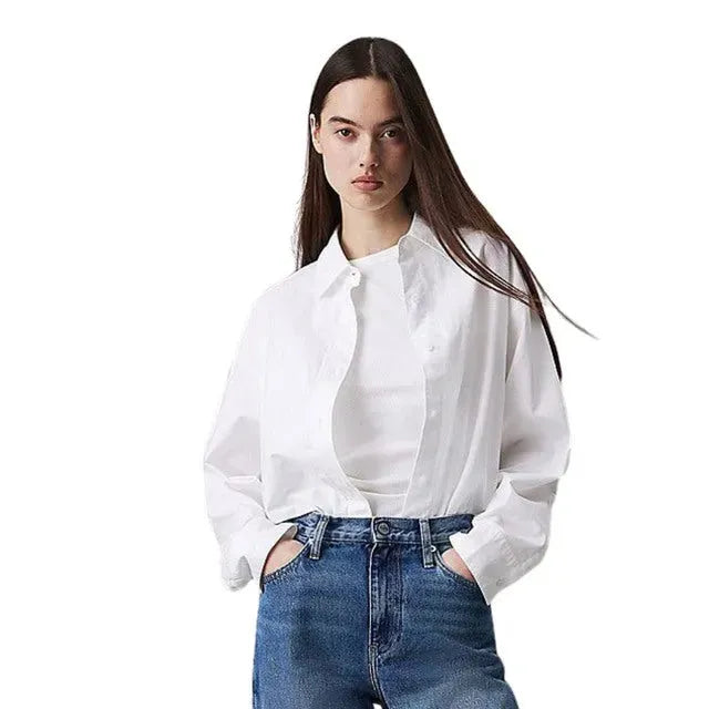LONG OXFORD LS SHIRT J20J224858 YAF