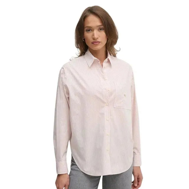 WOVEN LABEL RELAXED SHIRT J20J224436 0E5