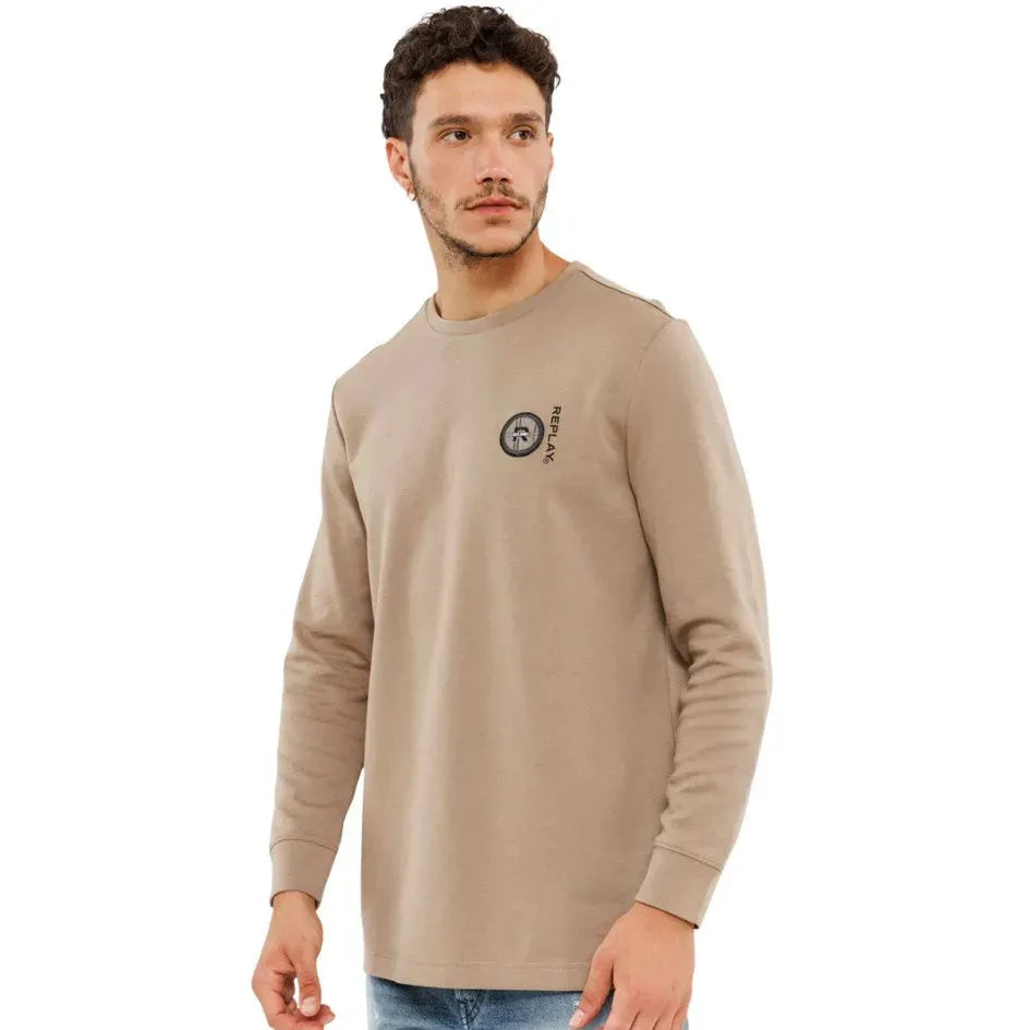 M AMMONIA CTN LS SHIRT 25165817 CLAY 12