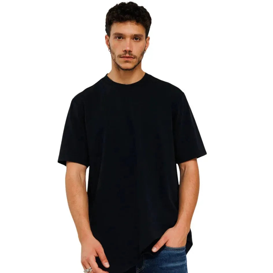 M CTN OVERSIZE SS SHIRT 25166861 BLACK 99