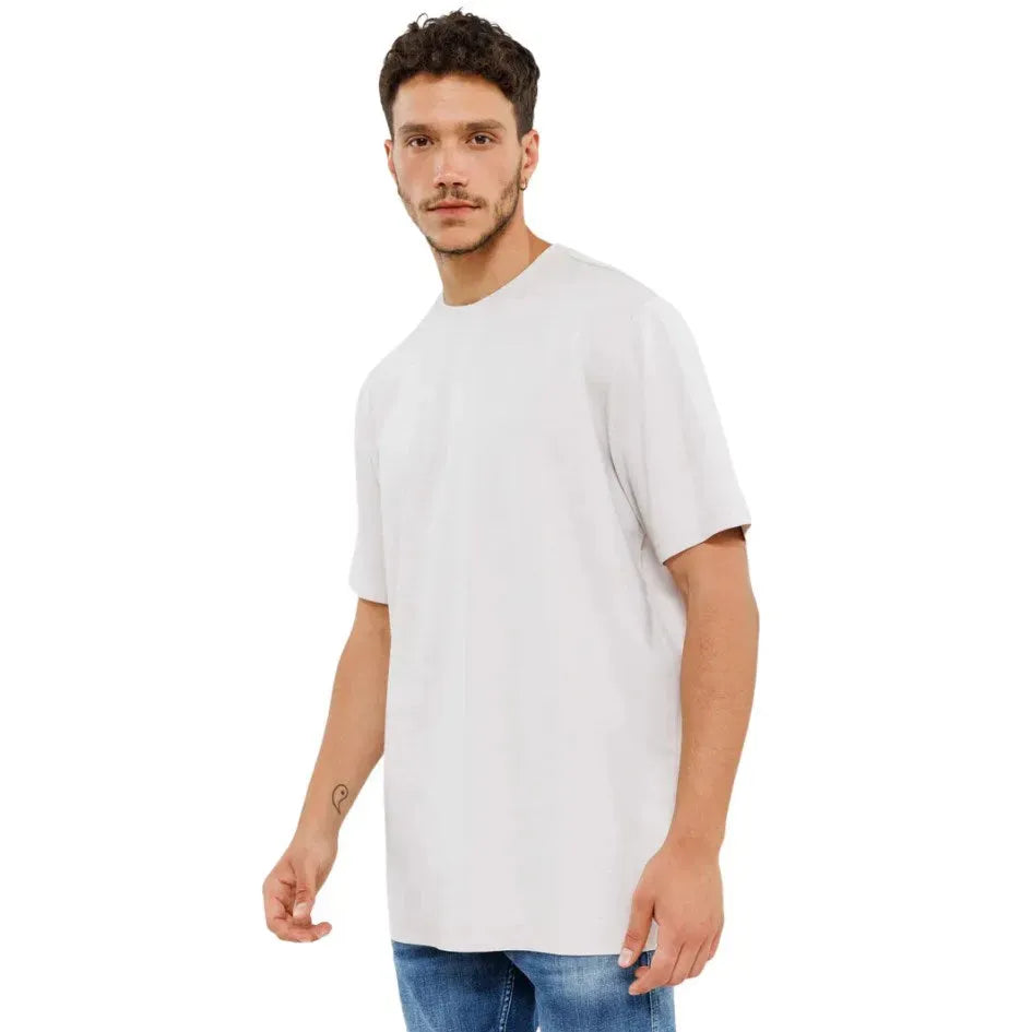 M CTN OVERSIZE SS SHIRT 25166861 GREY STONE 11