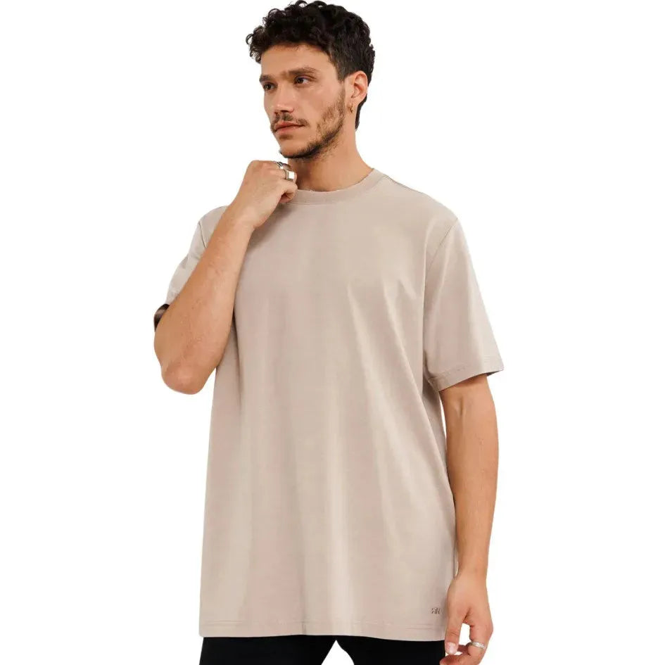 M CTN OVERSIZE SS SHIRT 25166861 SAND 01