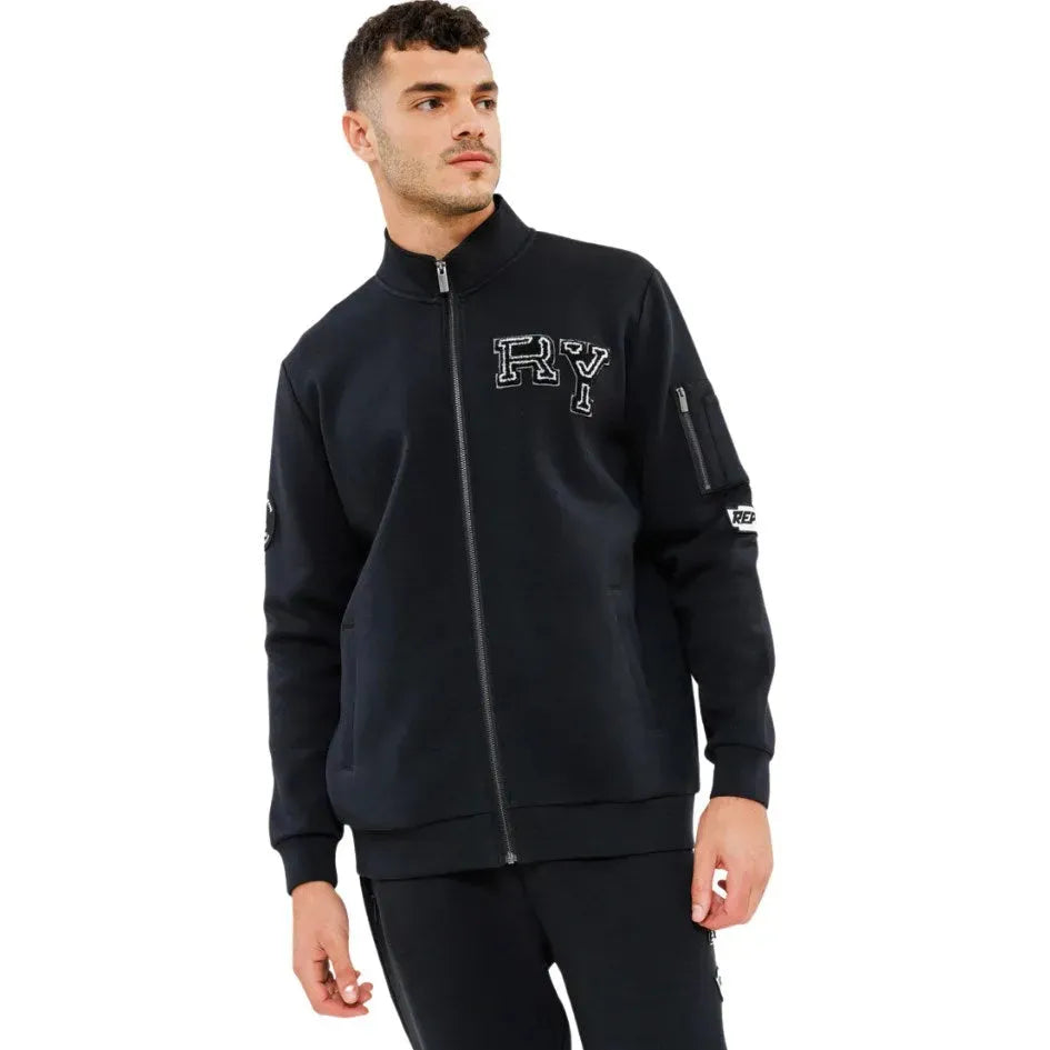 M HOODED TOP 25162850 BLACK 99