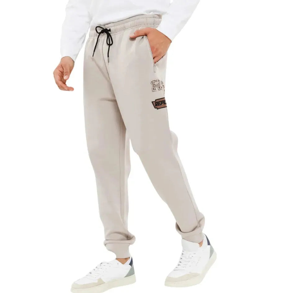 M LONG PANTS 25163830P GREY 11