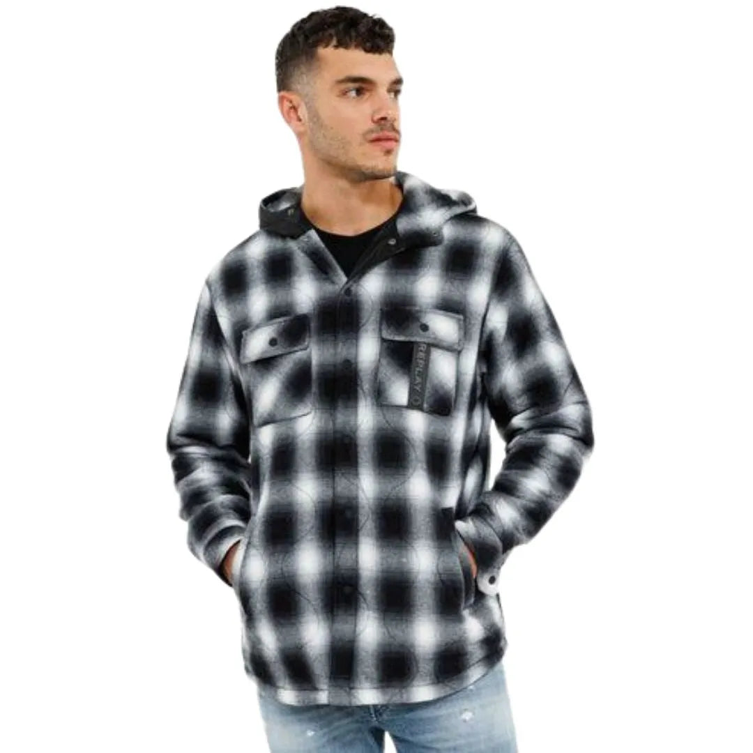M REVERSIBLE JKT 25162830 BLACK/GREY 99