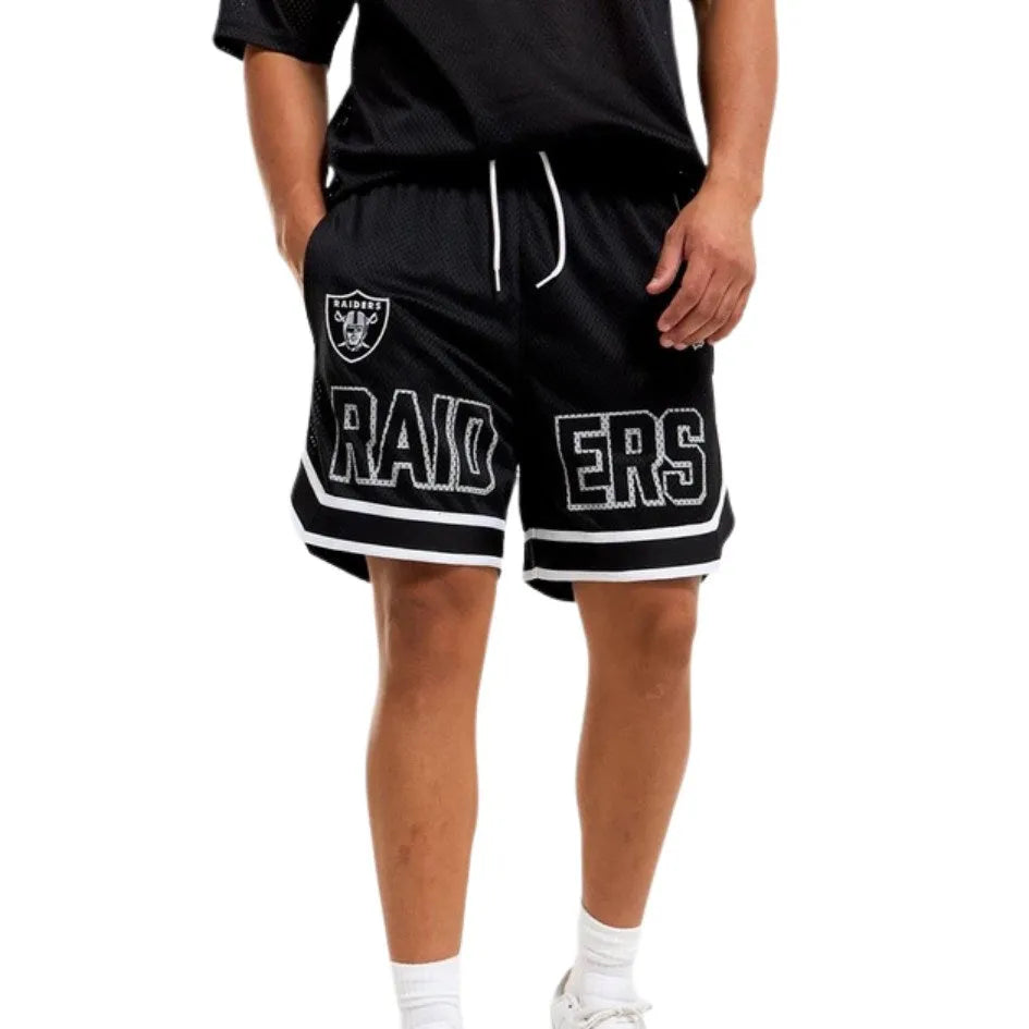 NFL GRPHC SHORT LASRAI BLK 60596395