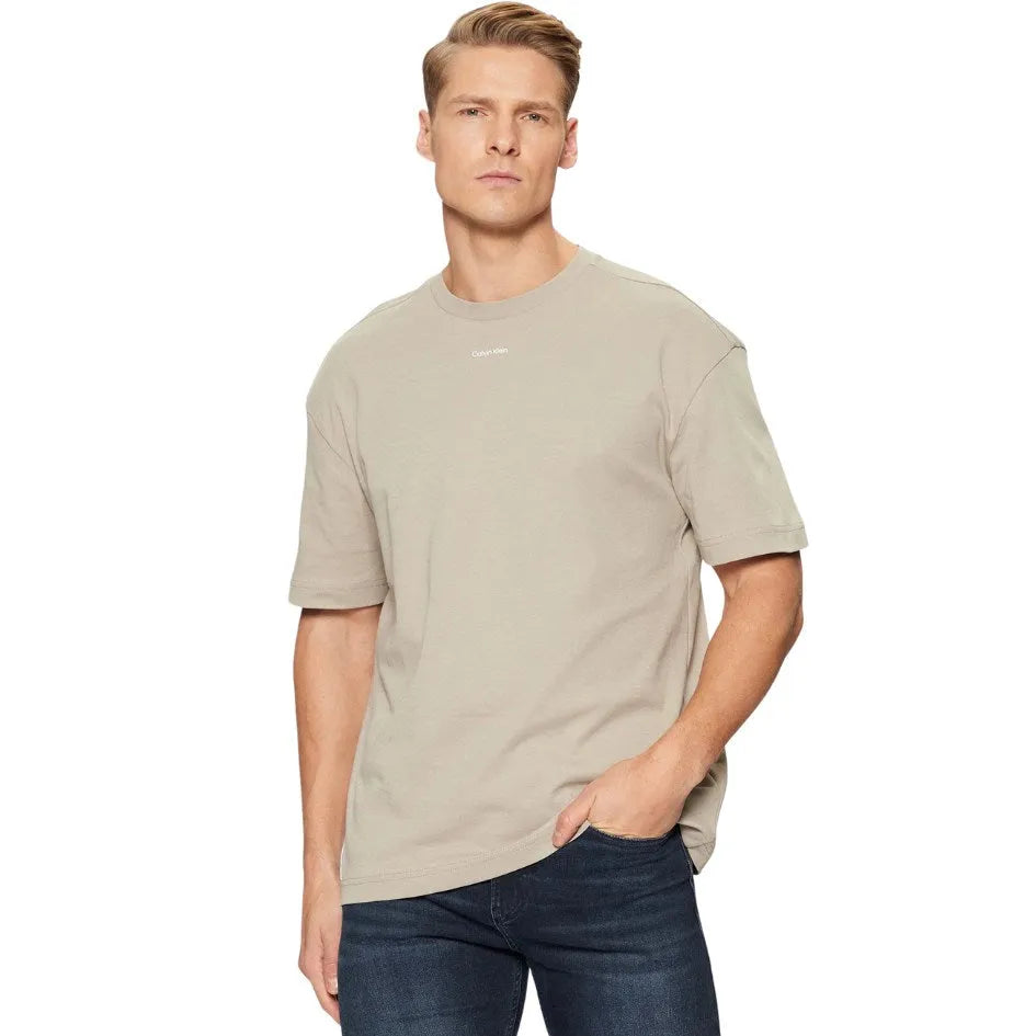 NANO LOGO INTERLOCK T-SHIRT K10K112487 RAJ