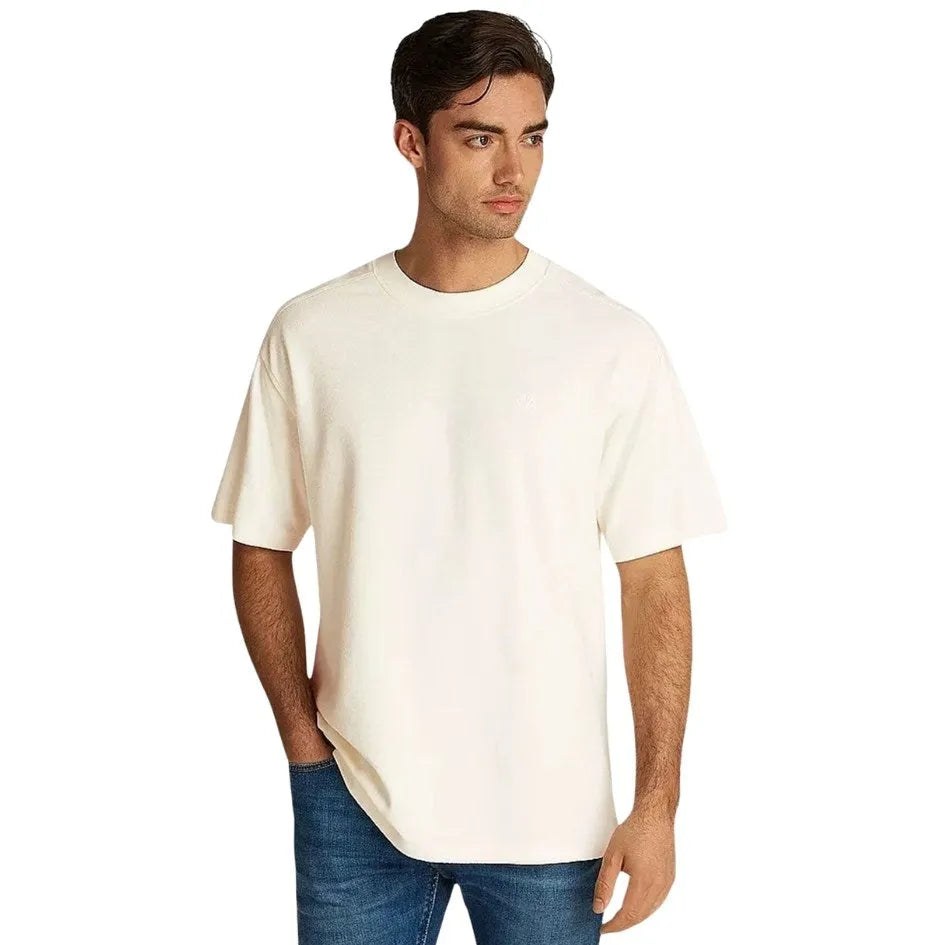 BRUSHED RIB TEE J30J326752 YAC
