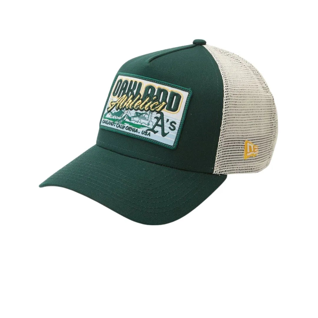 MLB PATCH TRUCKER OAKATH DKG 60595258