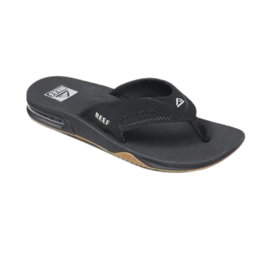 RF002026BLS Fanning Black Silver