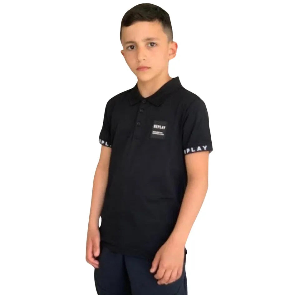 חולצת צווארון ילדים - REPLAY 21246806-99