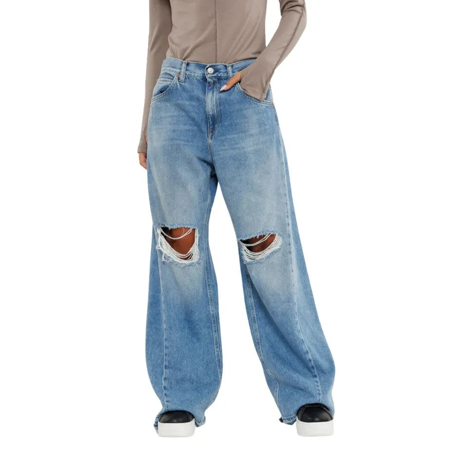 Pantaloni PF WB520-802765R009 MEDIUM BLUE