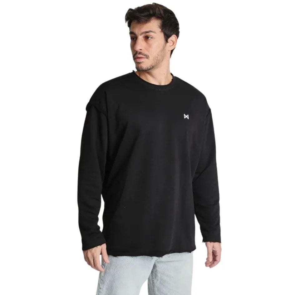 חולצה מיינסטרים 250105 שרוול ארוך BLACK