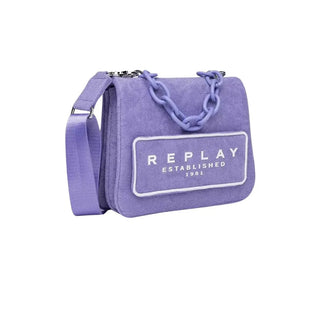 תיק REPLAY סגול