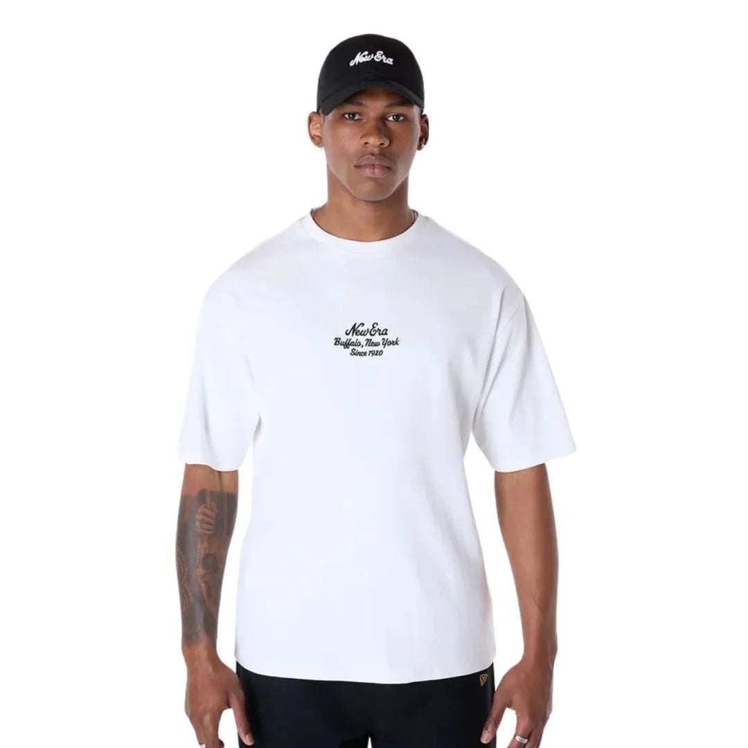 NE FLORAL GRPHC TEE NEWERA WHI 60596608