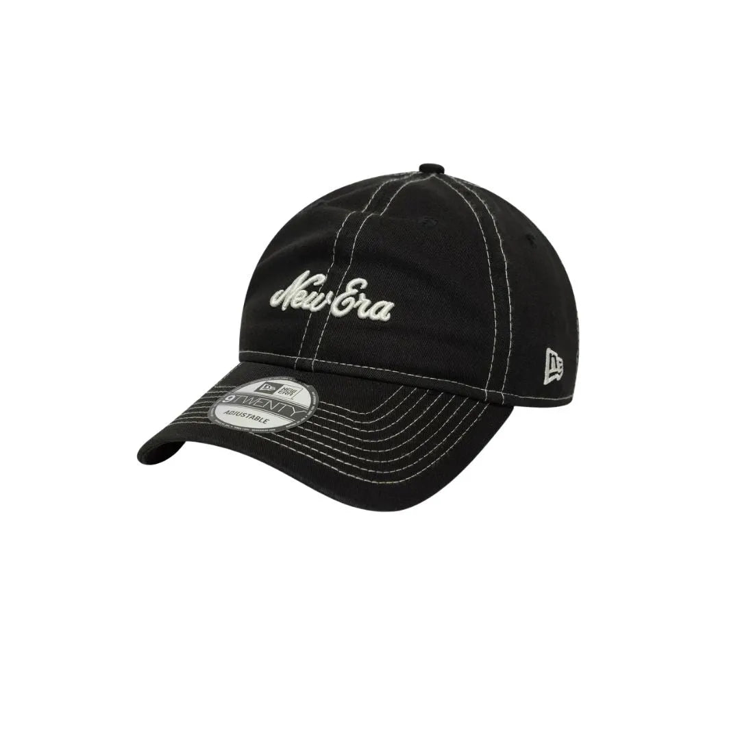 CONTRAST STITCH 9TWENTY NEWERA BLKWHI 60595289