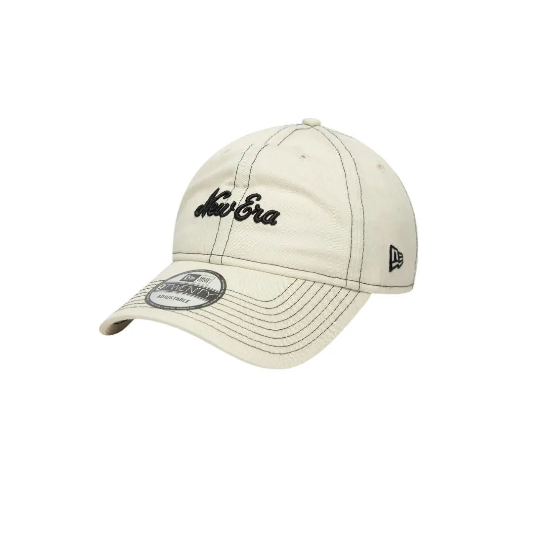 CONTRAST STITCH 9TWENTY NEWERA IVOBLK 60595290