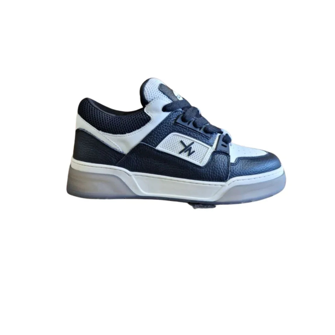 YN SKATER BLACK/OFFWHITE