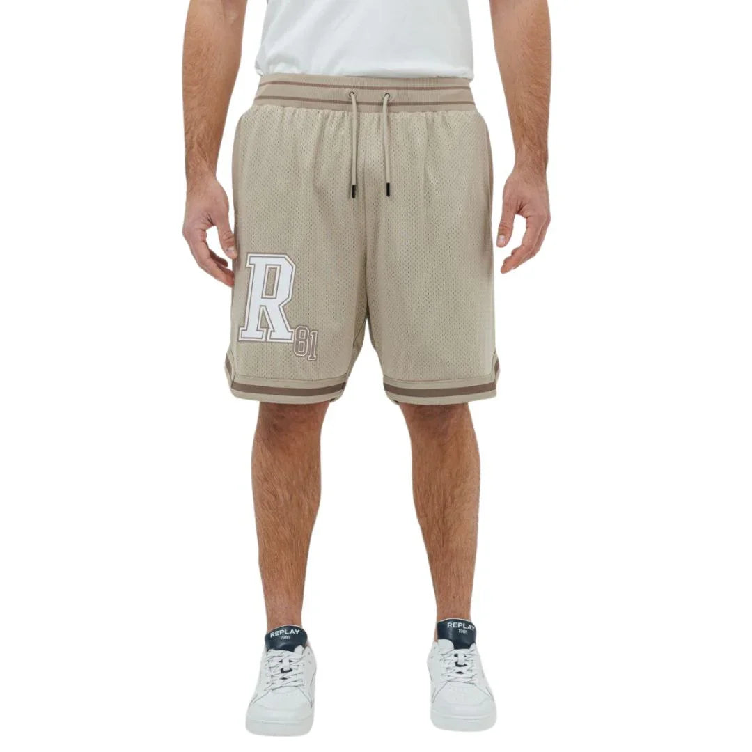 M BASKETBALL SHORTS 25269815 BEIGE 01