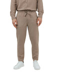 M LINEN LONG PANTS 25269811 CLAY 56