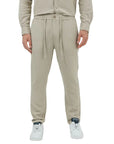 M LINEN LONG PANTS 25269811 STONE 02