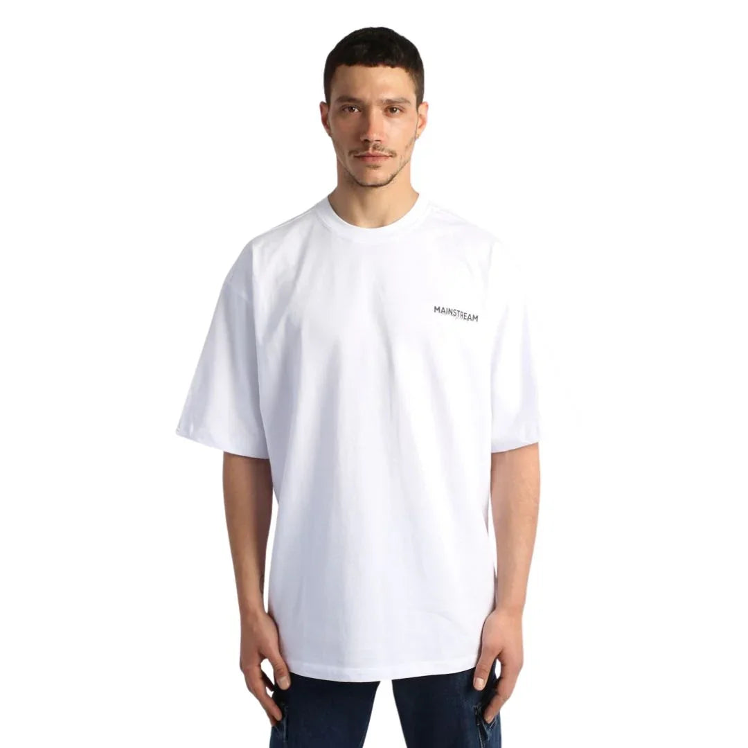 חולצה מיינסטרים 250114 WHITE