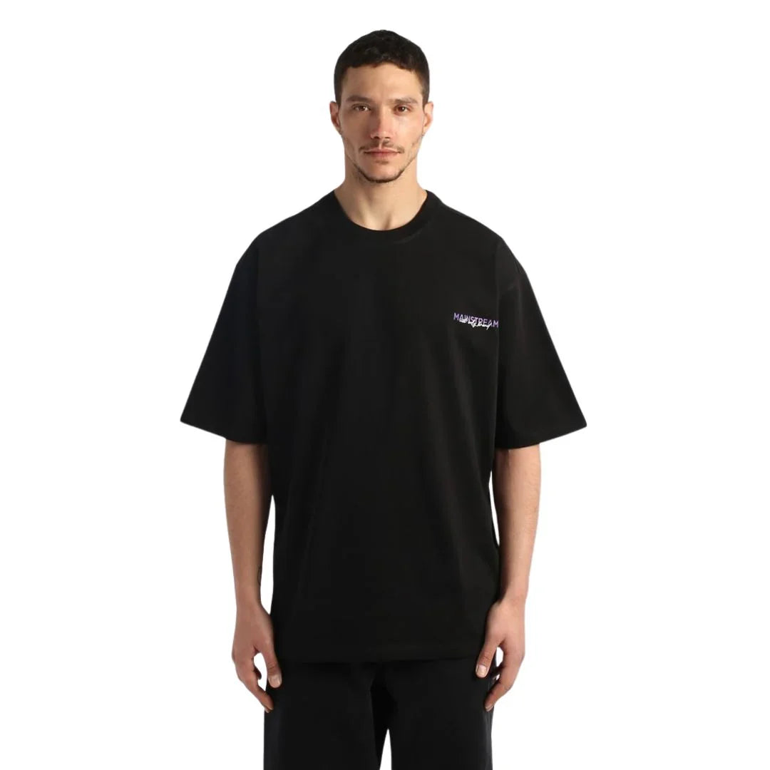 חולצה מיינסטרים 250114 BLACK