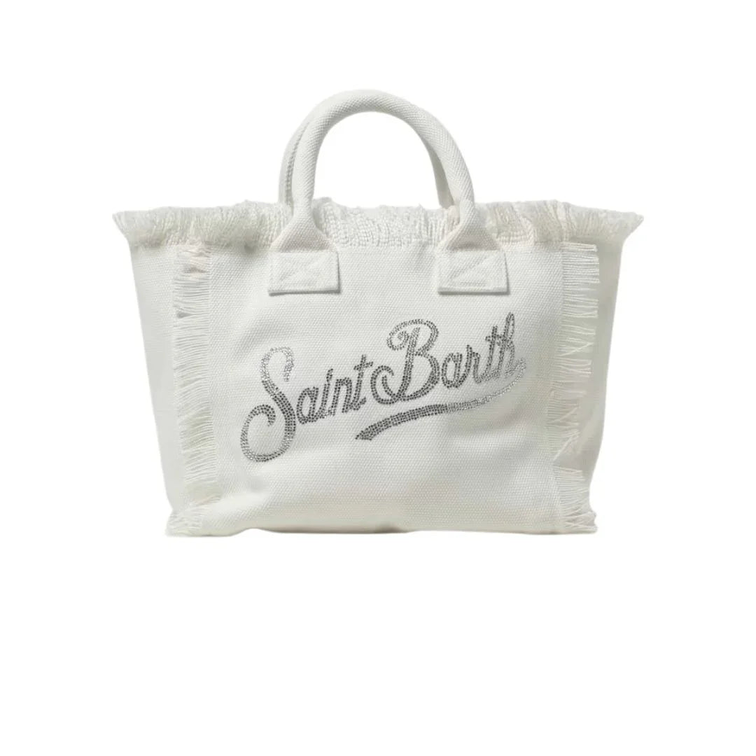 תיק ג. בינוני 01542H WHI SAINT BARTH