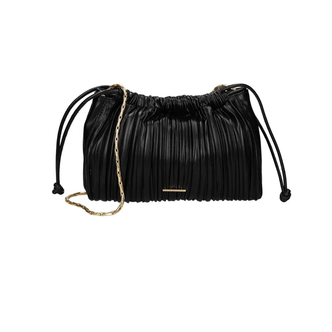 LV04F3076G UB1 DRAWSTRING PLISSE CROSSBODY