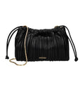 LV04F3076G UB1 DRAWSTRING PLISSE CROSSBODY