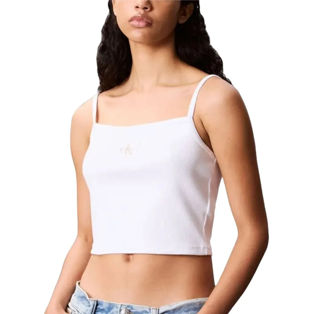LV047C908G YAA A- WOVEN LABEL RIB CAMI