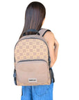 A PF BACK TO SCHOOL FU3149-A0021B235 BROWN WHITE